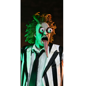 Beetlejuice Beetlejuice Ultimate Striped Suit Beetlejuice 18cm