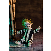 Beetlejuice Beetlejuice Ultimate Striped Suit Beetlejuice 18cm
