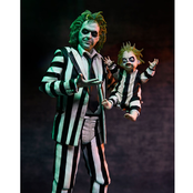 Beetlejuice Beetlejuice Ultimate Striped Suit Beetlejuice 18cm