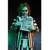Beetlejuice Beetlejuice Ultimate Striped Suit Beetlejuice 18cm