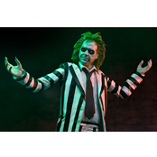 Beetlejuice Beetlejuice Ultimate Striped Suit Beetlejuice 18cm