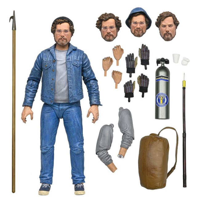 Ultimate Hooper Action Figure (Jaws 50th Anniversary) 18cm Ultimate Hooper Action Figure (Jaws 50th Anniversary) 18cm