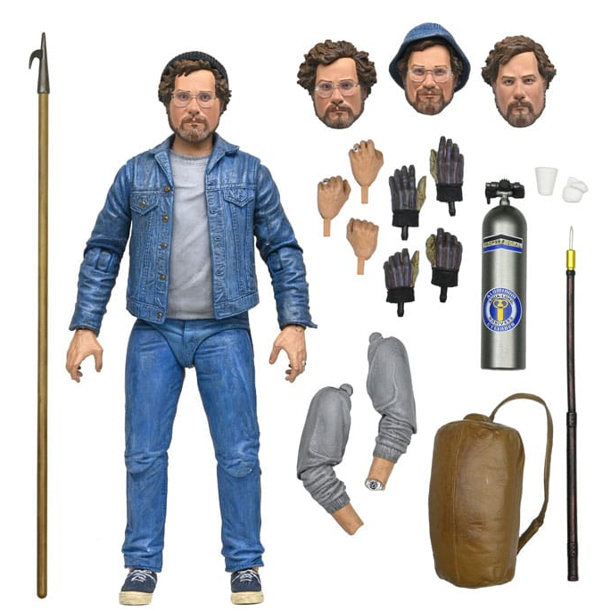 NECA Ultimate Hooper (Jaws 50th Anniversary) afbeelding