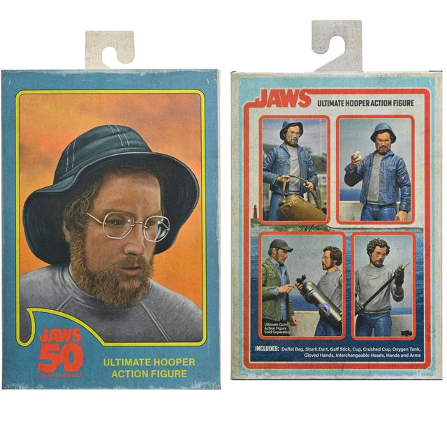 Ultimate Hooper Action Figure (Jaws 50th Anniversary) 18cm Ultimate Hooper Action Figure (Jaws 50th Anniversary) 18cm