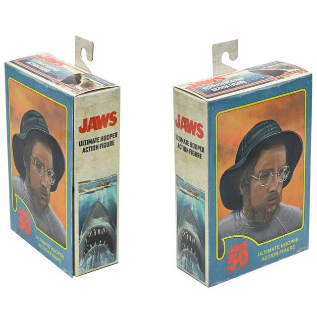 Ultimate Hooper Action Figure (Jaws 50th Anniversary) 18cm Ultimate Hooper Action Figure (Jaws 50th Anniversary) 18cm