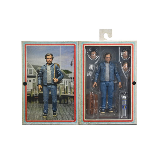 Ultimate Hooper Action Figure (Jaws 50th Anniversary) 18cm Ultimate Hooper Action Figure (Jaws 50th Anniversary) 18cm