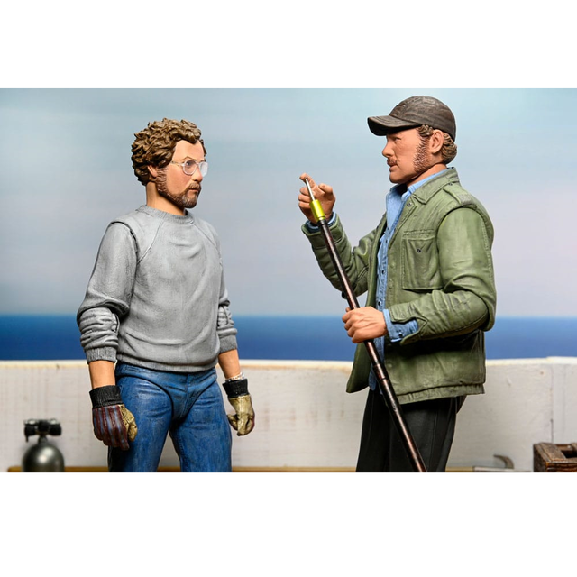 Ultimate Hooper Action Figure (Jaws 50th Anniversary) 18cm Ultimate Hooper Action Figure (Jaws 50th Anniversary) 18cm