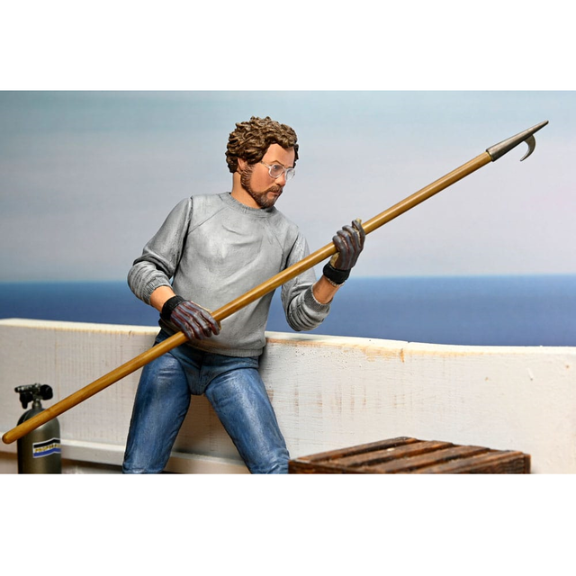 Ultimate Hooper Action Figure (Jaws 50th Anniversary) 18cm Ultimate Hooper Action Figure (Jaws 50th Anniversary) 18cm