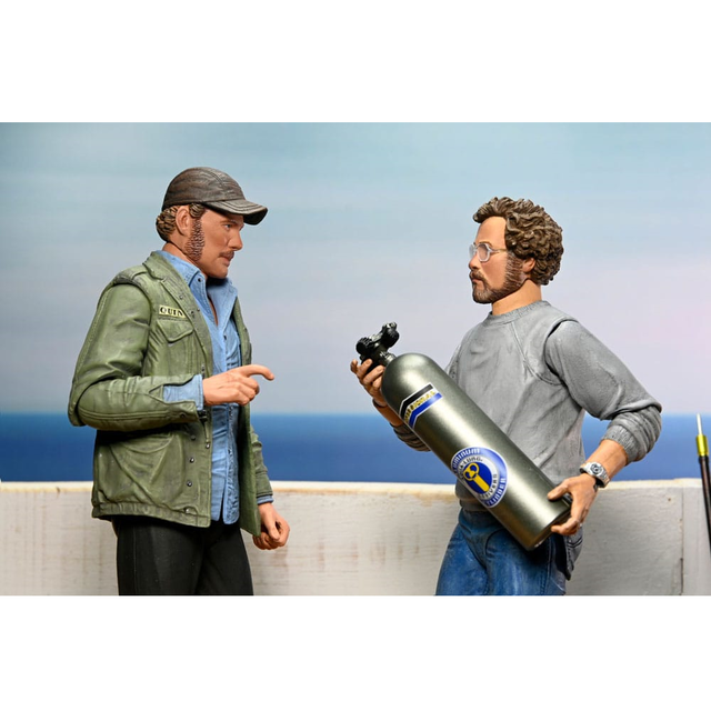 Ultimate Hooper Action Figure (Jaws 50th Anniversary) 18cm Ultimate Hooper Action Figure (Jaws 50th Anniversary) 18cm