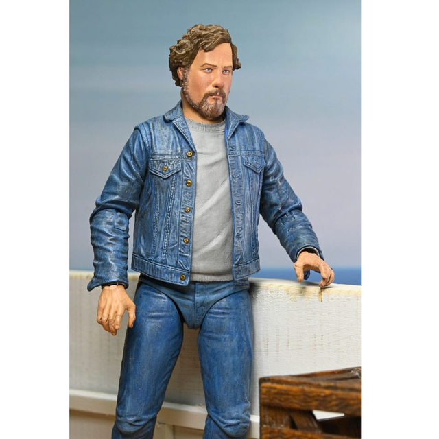 Ultimate Hooper Action Figure (Jaws 50th Anniversary) 18cm Ultimate Hooper Action Figure (Jaws 50th Anniversary) 18cm
