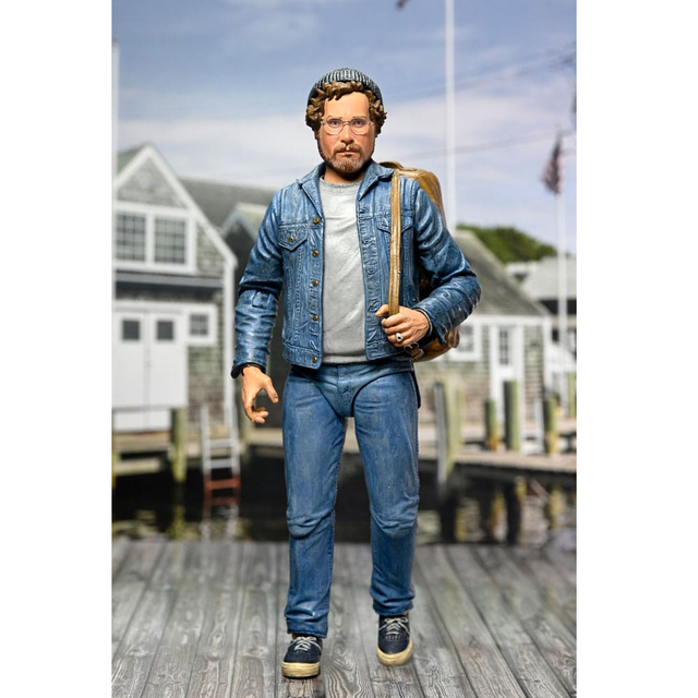 Ultimate Hooper Action Figure (Jaws 50th Anniversary) 18cm Ultimate Hooper Action Figure (Jaws 50th Anniversary) 18cm