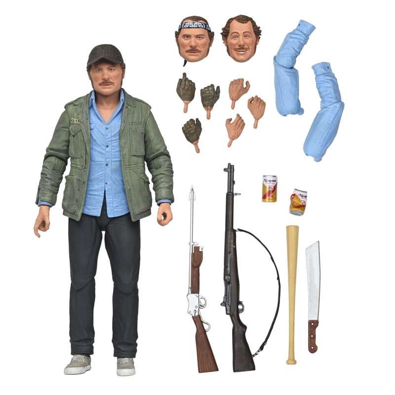 NECA Ultimate Quint (Jaws 50th Anniversary) afbeelding