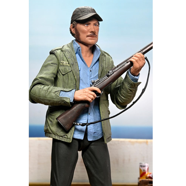 Ultimate Quint Action Figure (Jaws 50th Anniversary) 18cm