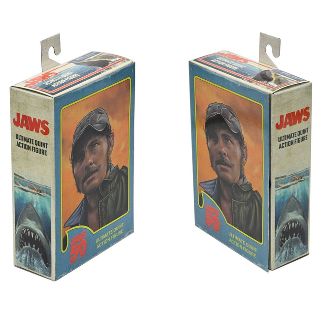 Ultimate Quint Action Figure (Jaws 50th Anniversary) 18cm