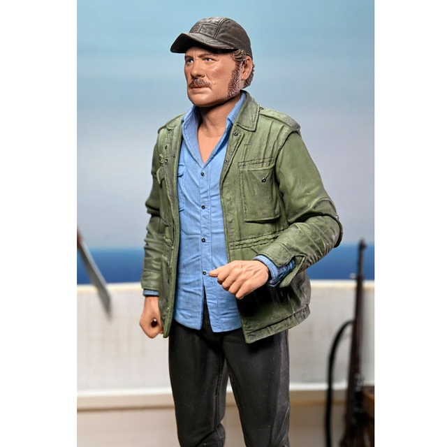 Ultimate Quint Action Figure (Jaws 50th Anniversary) 18cm