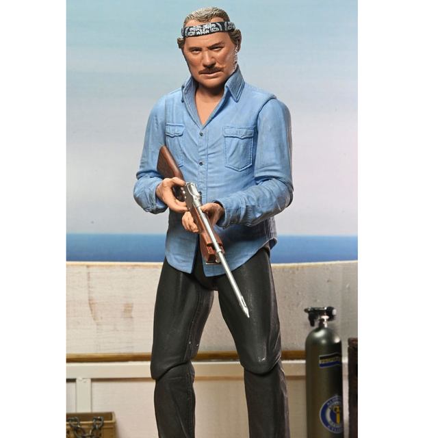 Ultimate Quint Action Figure (Jaws 50th Anniversary) 18cm