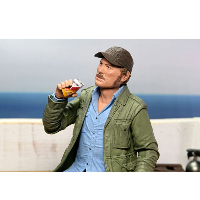 Ultimate Quint Action Figure (Jaws 50th Anniversary) 18cm