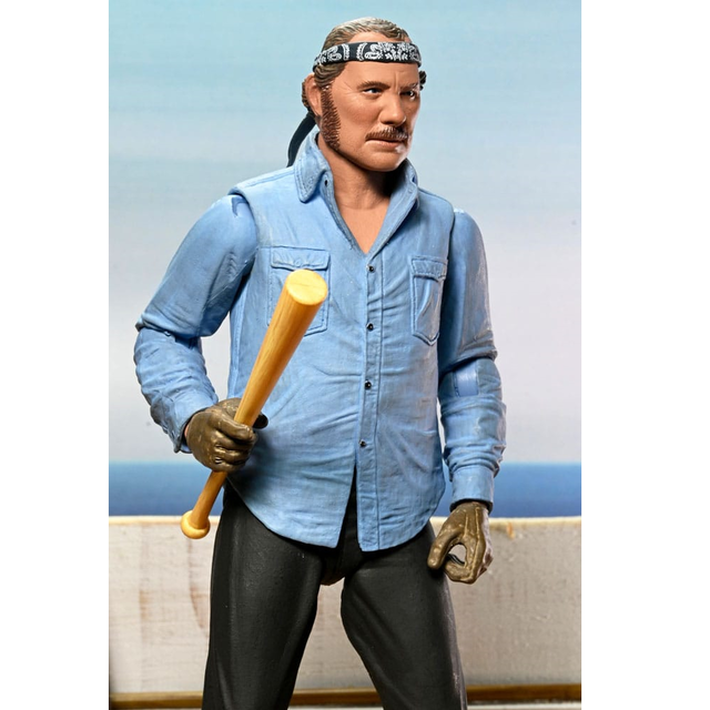 Ultimate Quint Action Figure (Jaws 50th Anniversary) 18cm