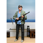 Ultimate Quint Action Figure (Jaws 50th Anniversary) 18cm