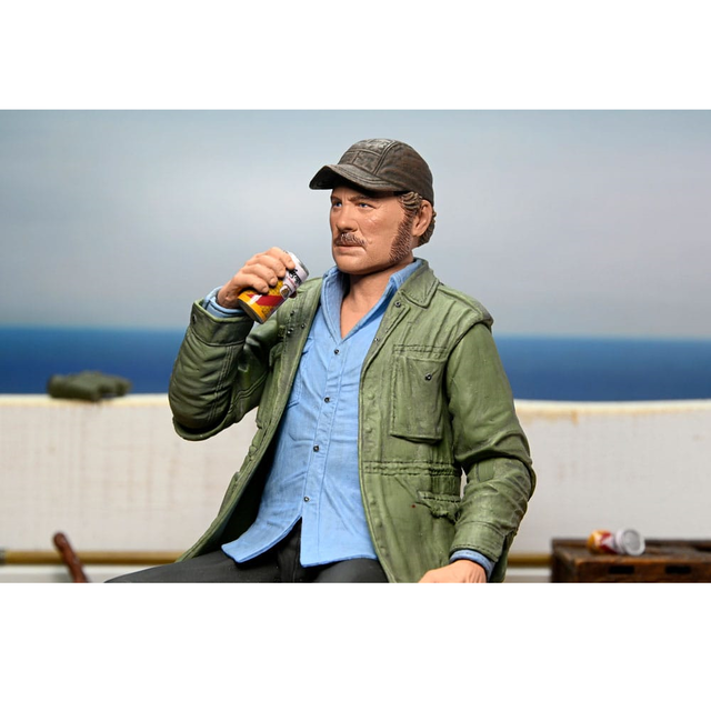 Ultimate Quint Action Figure (Jaws 50th Anniversary) 18cm