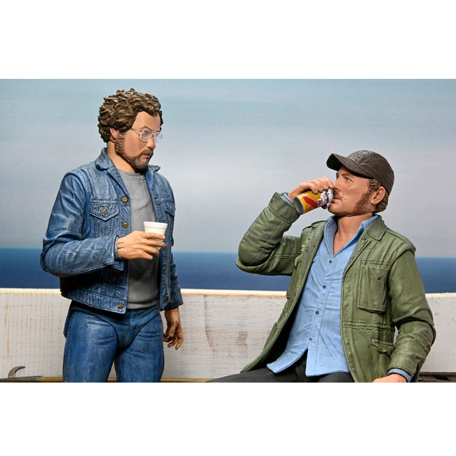 Ultimate Quint Action Figure (Jaws 50th Anniversary) 18cm