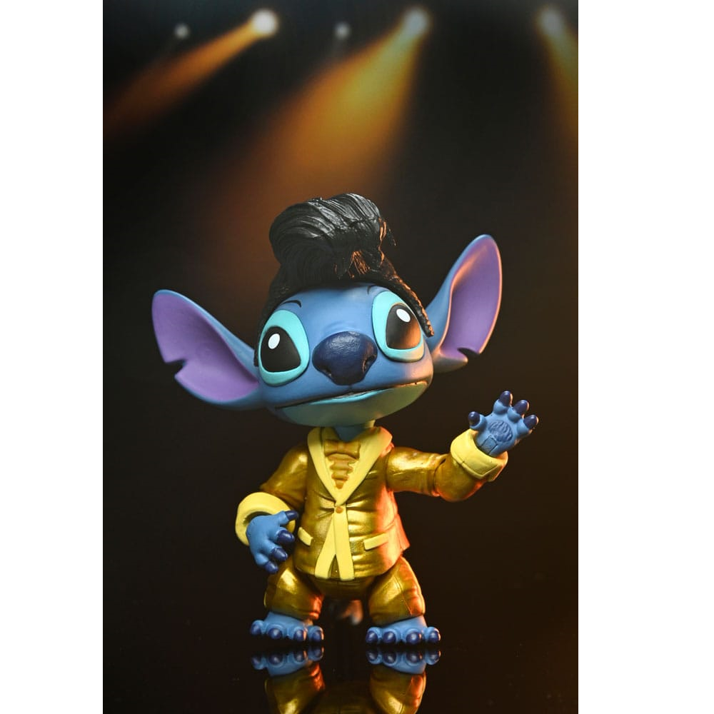 NECA Ultimate Gold Suit Elvis Stitch afbeelding