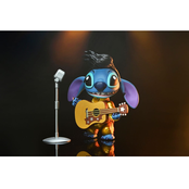 Lilo & Stitch Ultimate Gold Suit Elvis Stitch 8cm Lilo & Stitch Ultimate Gold Suit Elvis Stitch 8cm