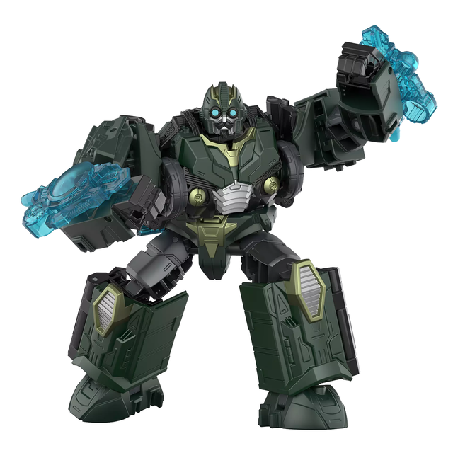 Transformers Age of the Primes Deluxe Class The Thirteen Alchemist Prime 14cm