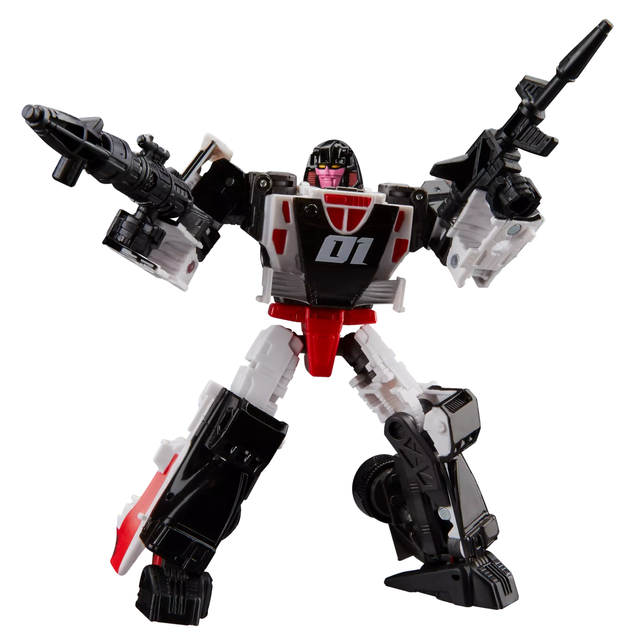 Transformers Age of the Primes Deluxe Class Decepticon Crasher 14cm