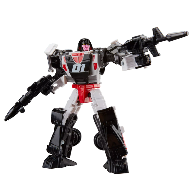 Transformers Age of the Primes Deluxe Class Decepticon Crasher 14cm
