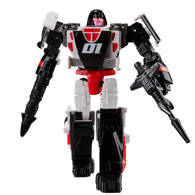 Transformers Age of the Primes Deluxe Class Decepticon Crasher 14cm