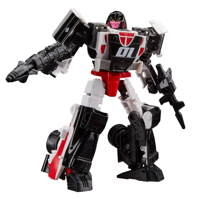 Transformers Age of the Primes Deluxe Class Decepticon Crasher 14cm