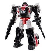 Transformers Age of the Primes Deluxe Class Decepticon Crasher 14cm
