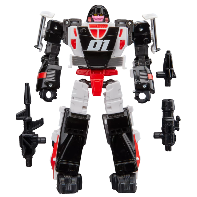 Transformers Age of the Primes Deluxe Class Decepticon Crasher 14cm