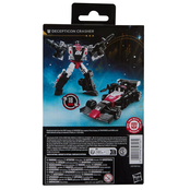 Transformers Age of the Primes Deluxe Class Decepticon Crasher 14cm