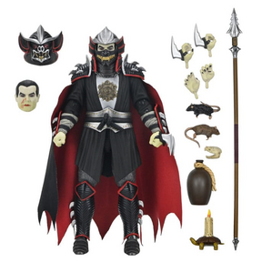 Ultimate Shredder as Dracula