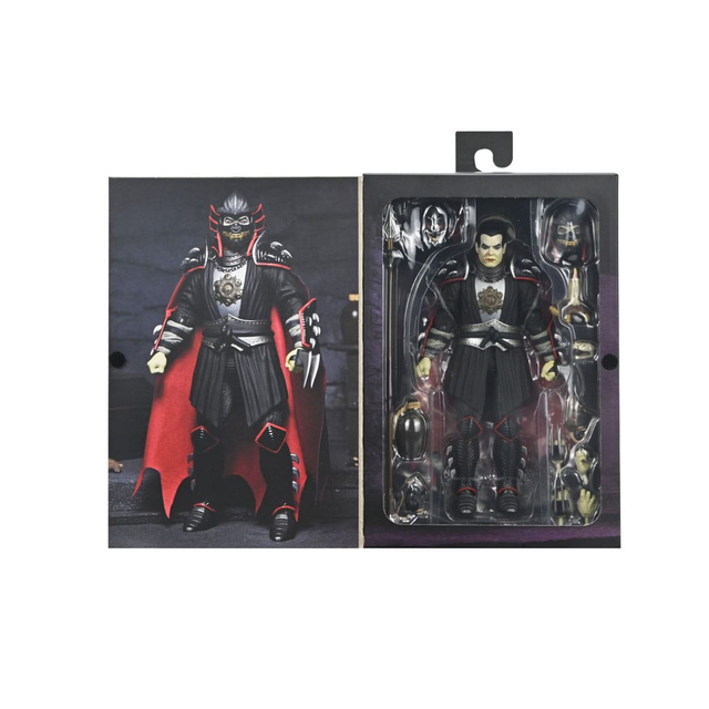Teenage Mutant Ninja Turtles x Universal Monsters Shredder as Dracula Ultimate Action Figure 18cm Teenage Mutant Ninja Turtles x Universal Monsters Shredder as Dracula Ultimate Action Figure 18cm