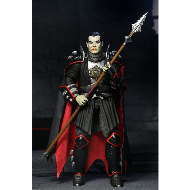 Teenage Mutant Ninja Turtles x Universal Monsters Shredder as Dracula Ultimate Action Figure 18cm Teenage Mutant Ninja Turtles x Universal Monsters Shredder as Dracula Ultimate Action Figure 18cm