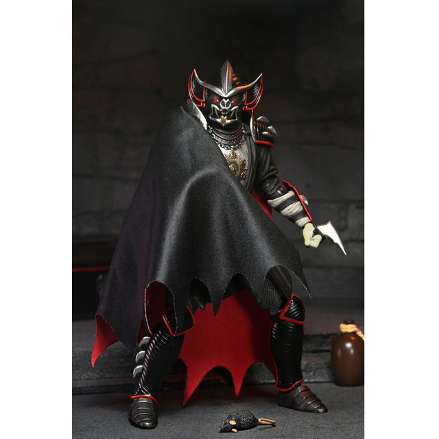 Teenage Mutant Ninja Turtles x Universal Monsters Shredder as Dracula Ultimate Action Figure 18cm Teenage Mutant Ninja Turtles x Universal Monsters Shredder as Dracula Ultimate Action Figure 18cm