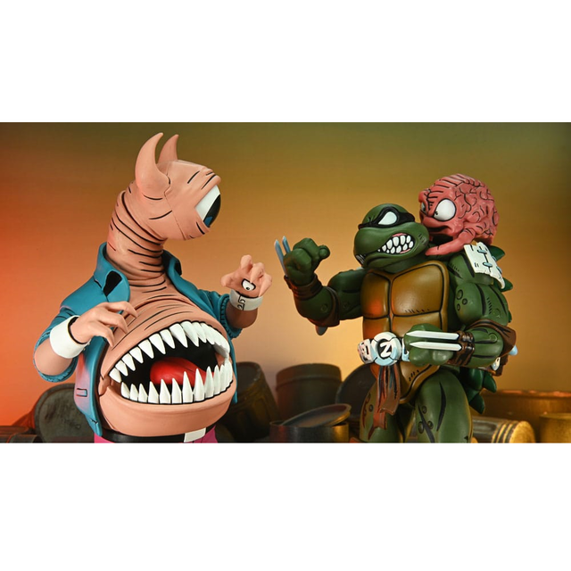 Teenage Mutant Ninja Turtles (Archie Comics) Action Figures Bellybomb 18cm