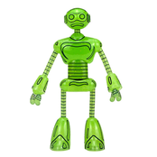 Teenage Mutant Ninja Turtles (Mirage Comics) Fugitoid Transmat Glow in the Dark 18cm