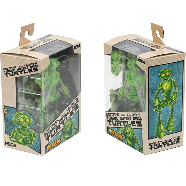 Teenage Mutant Ninja Turtles (Mirage Comics) Fugitoid Transmat Glow in the Dark 18cm