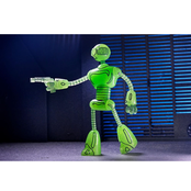 Teenage Mutant Ninja Turtles (Mirage Comics) Fugitoid Transmat Glow in the Dark 18cm