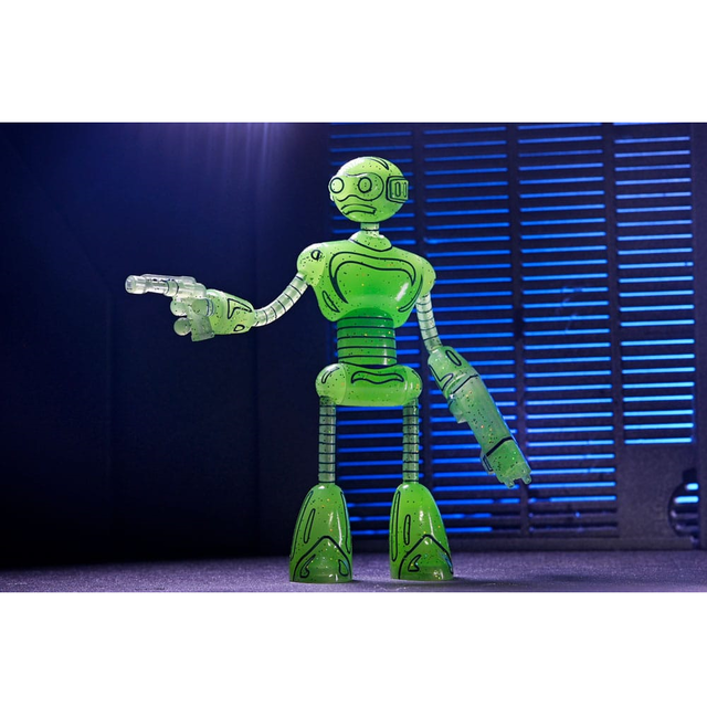 Teenage Mutant Ninja Turtles (Mirage Comics) Fugitoid Transmat Glow in the Dark 18cm