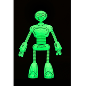 Teenage Mutant Ninja Turtles (Mirage Comics) Fugitoid Transmat Glow in the Dark 18cm