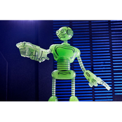 Teenage Mutant Ninja Turtles (Mirage Comics) Fugitoid Transmat Glow in the Dark 18cm