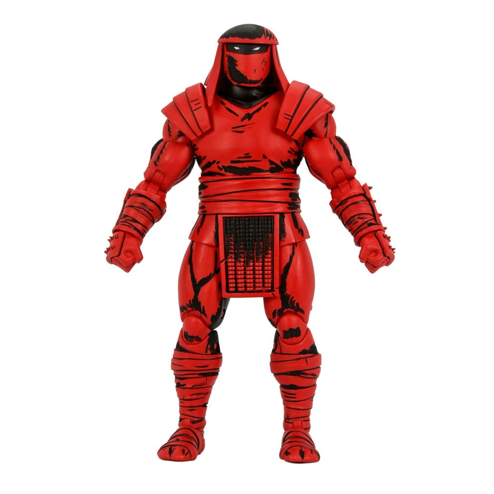NECA TMNT Foot Enforcer Red & Black Variant afbeelding