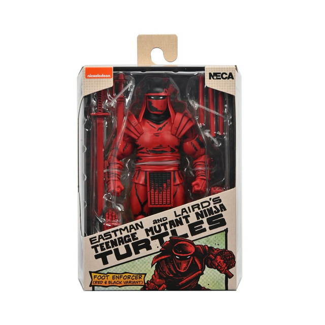 Teenage Mutant Ninja Turtles (Mirage Comics) Foot Enforcer Red & Black Variant 18cm