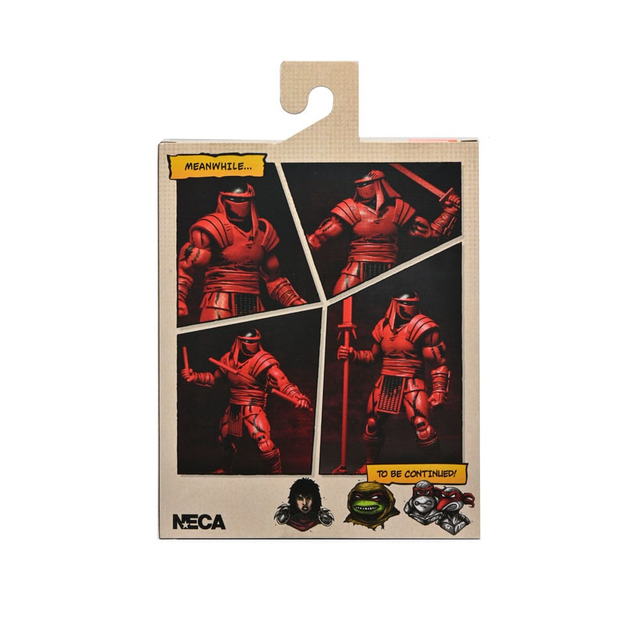 Teenage Mutant Ninja Turtles (Mirage Comics) Foot Enforcer Red & Black Variant 18cm