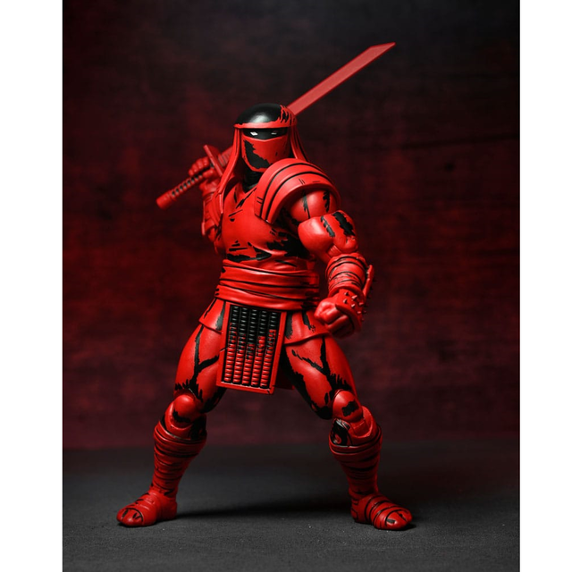 Teenage Mutant Ninja Turtles (Mirage Comics) Foot Enforcer Red & Black Variant 18cm